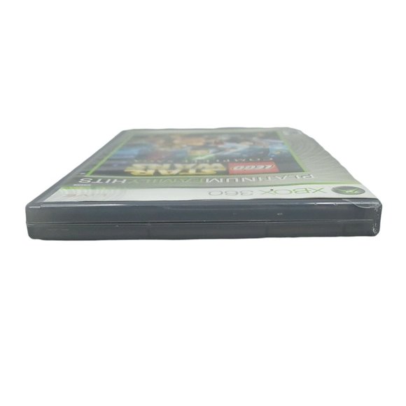 XBox 360 Lego Star Wars The Complete Saga Video Game Jewel Case Manual Tested - Picture 7 of 9